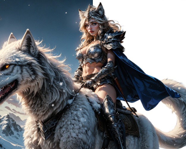 Пример фото с удаленным фоном